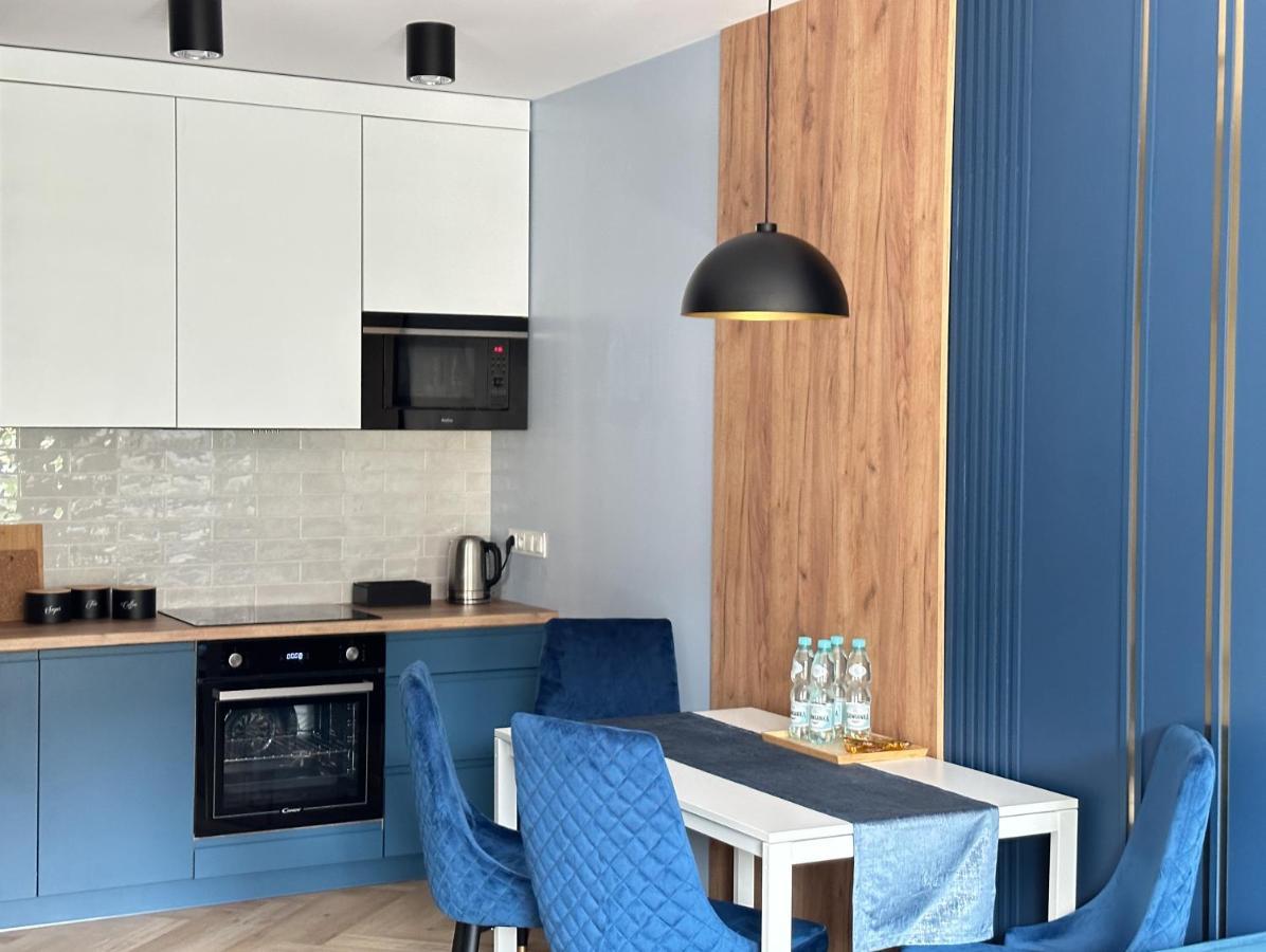 Dmk Blue Apartment Near Warsaw-Modlin Airport นอวือ ดวูร์ มาซอเวียซกี ภายนอก รูปภาพ