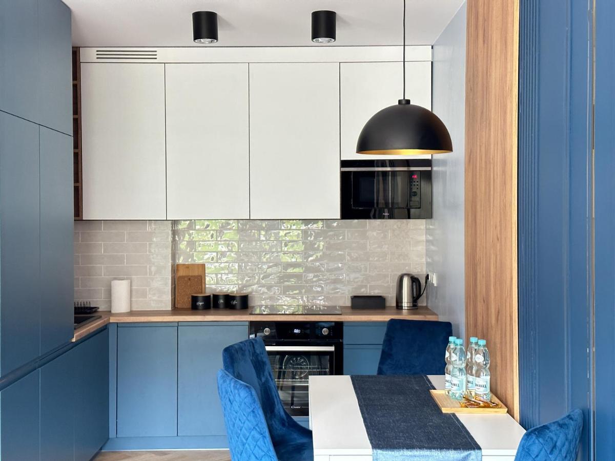 Dmk Blue Apartment Near Warsaw-Modlin Airport นอวือ ดวูร์ มาซอเวียซกี ภายนอก รูปภาพ